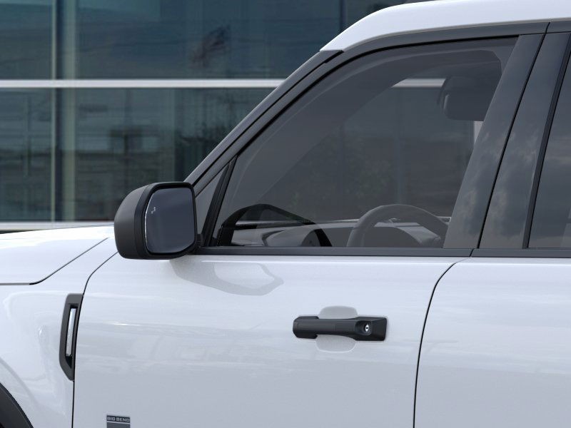 2025 Ford Bronco Sport Big Bend Oxford White at Planet Ford