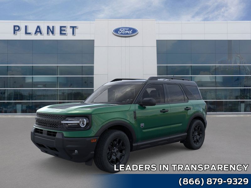 2025 Ford Bronco Sport Big Bend Eruption Green Metallic at Planet Ford