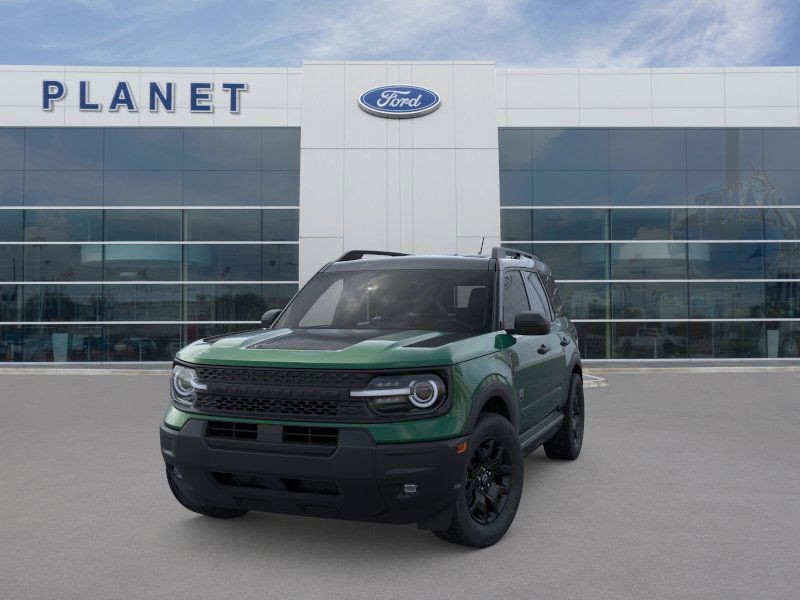 2025 Ford Bronco Sport Big Bend Eruption Green Metallic at Planet Ford