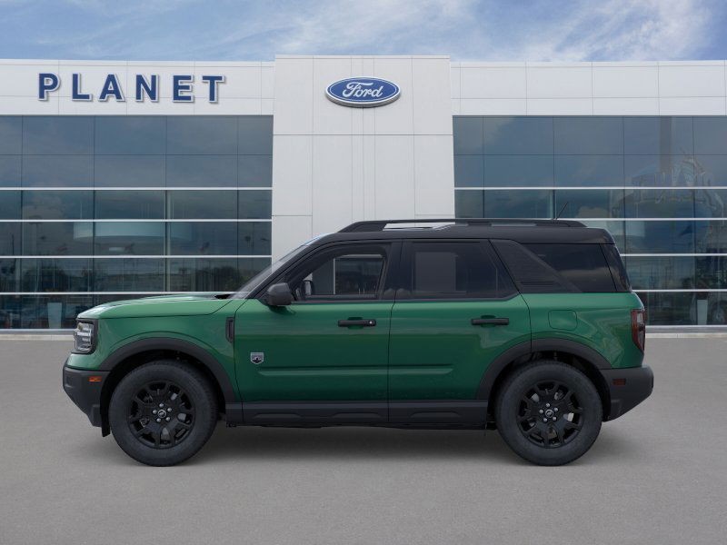 2025 Ford Bronco Sport Big Bend Eruption Green Metallic at Planet Ford