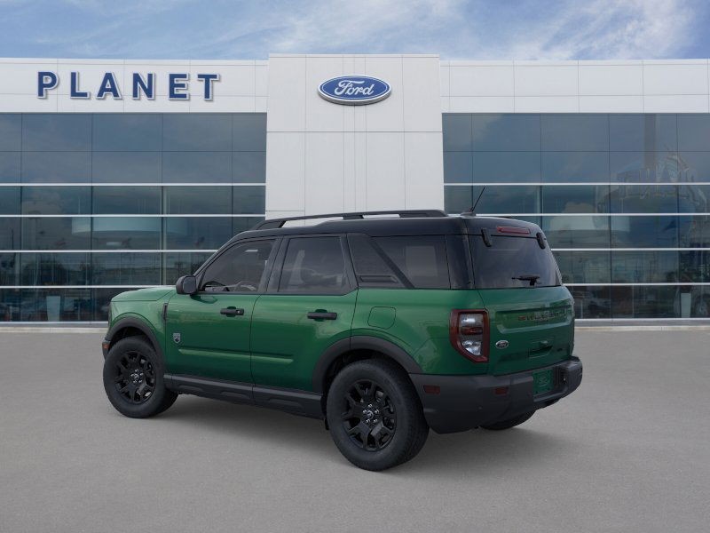 2025 Ford Bronco Sport Big Bend Eruption Green Metallic at Planet Ford