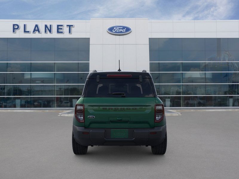 2025 Ford Bronco Sport Big Bend Eruption Green Metallic at Planet Ford