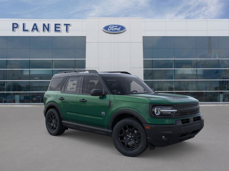 2025 Ford Bronco Sport Big Bend Eruption Green Metallic at Planet Ford