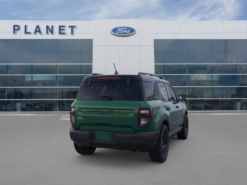 2025 Ford Bronco Sport Big Bend Eruption Green Metallic at Planet Ford