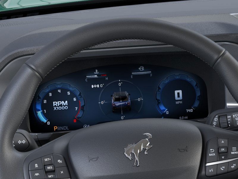 2025 Ford Bronco Sport Big Bend Eruption Green Metallic at Planet Ford