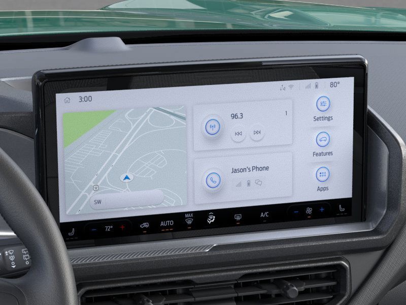 2025 Ford Bronco Sport Big Bend Eruption Green Metallic at Planet Ford