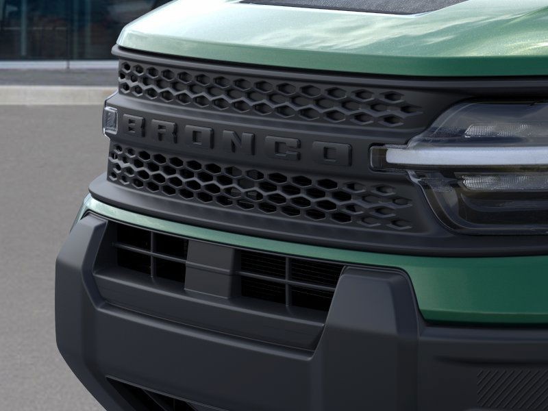 2025 Ford Bronco Sport Big Bend Eruption Green Metallic at Planet Ford