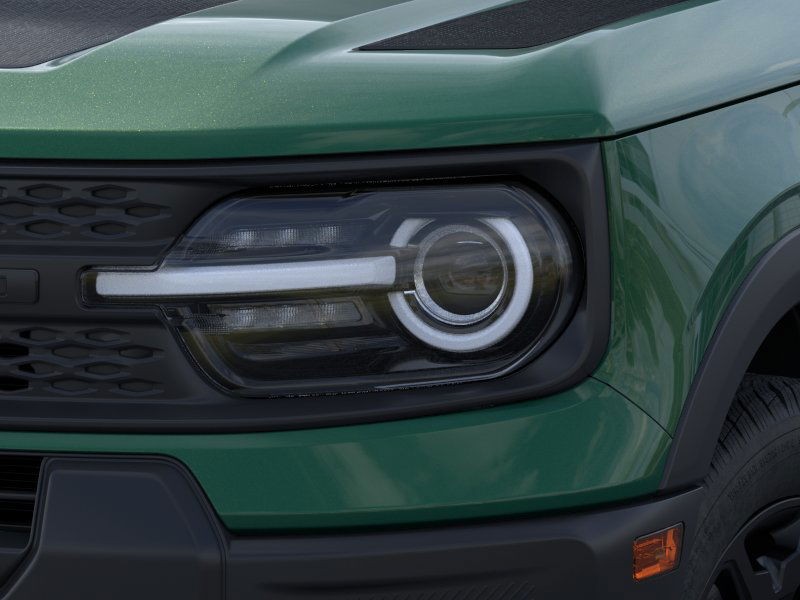 2025 Ford Bronco Sport Big Bend Eruption Green Metallic at Planet Ford