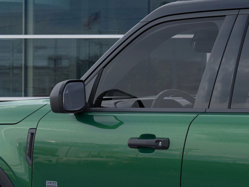 2025 Ford Bronco Sport Big Bend Eruption Green Metallic at Planet Ford