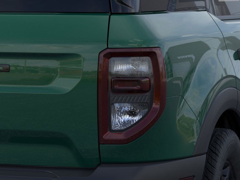 2025 Ford Bronco Sport Big Bend Eruption Green Metallic at Planet Ford