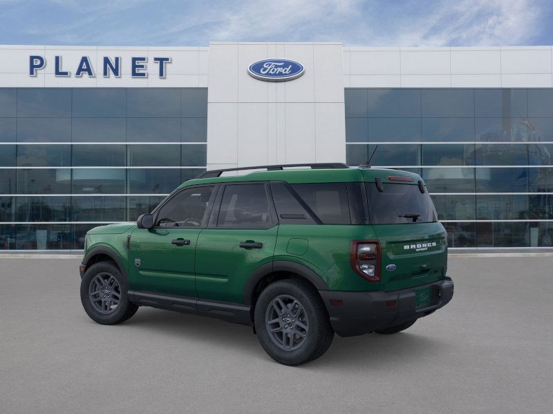 new 2025 Ford Bronco Sport car, priced at $34,435