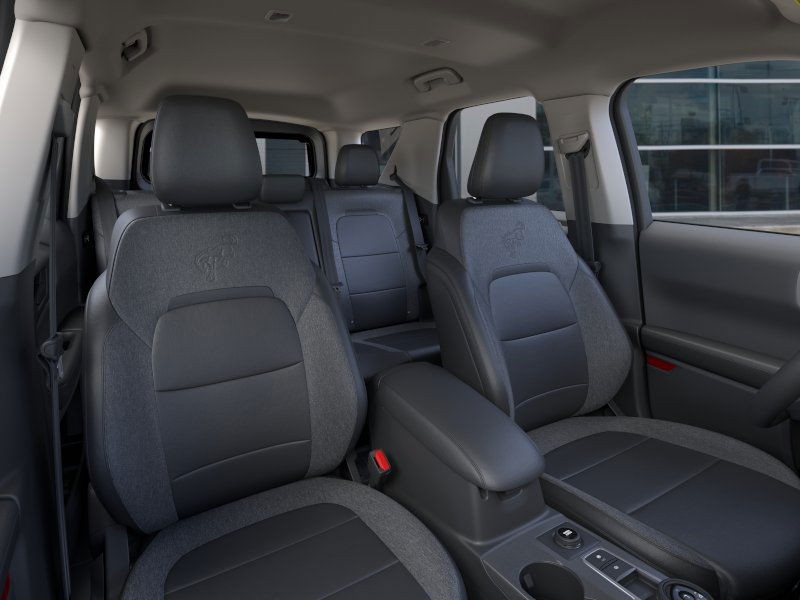 2025 Ford Bronco Sport Big Bend Ruby Red Metallic Tinted Clearcoat at Planet Ford