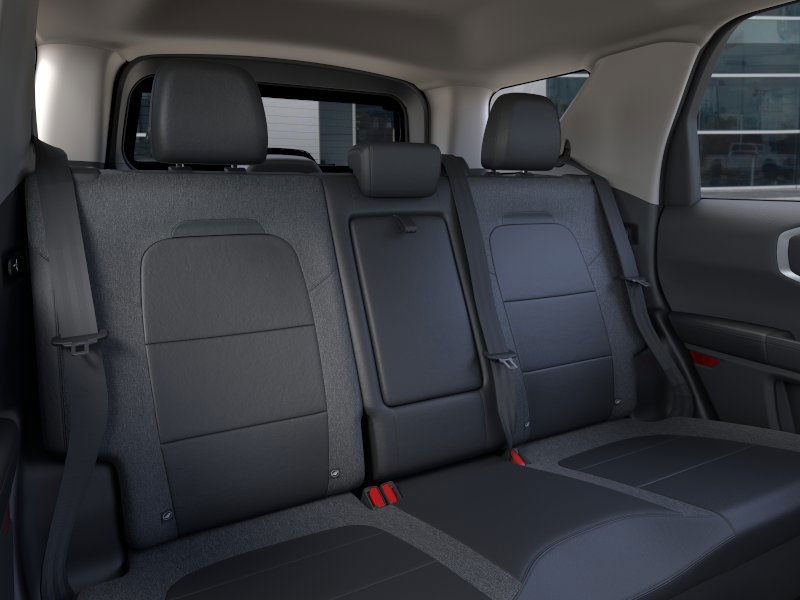 2025 Ford Bronco Sport Big Bend Ruby Red Metallic Tinted Clearcoat at Planet Ford