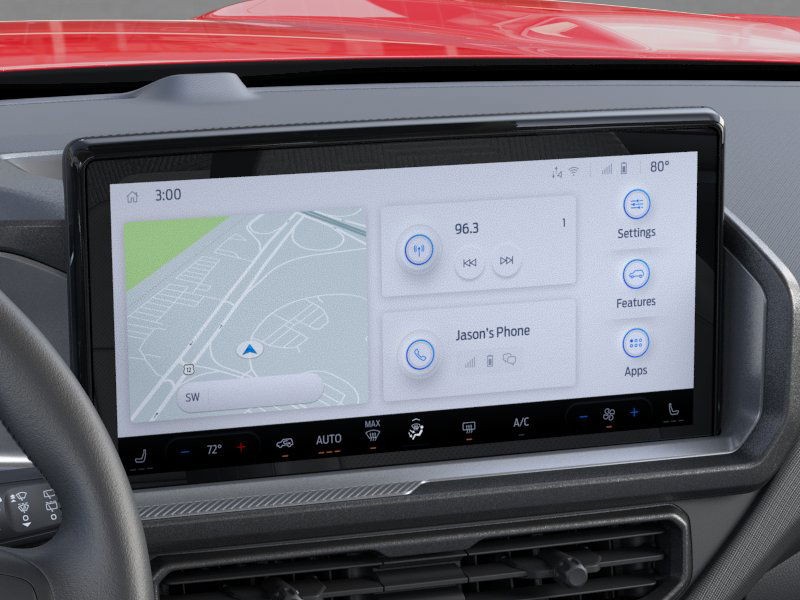 2025 Ford Bronco Sport Big Bend Ruby Red Metallic Tinted Clearcoat at Planet Ford