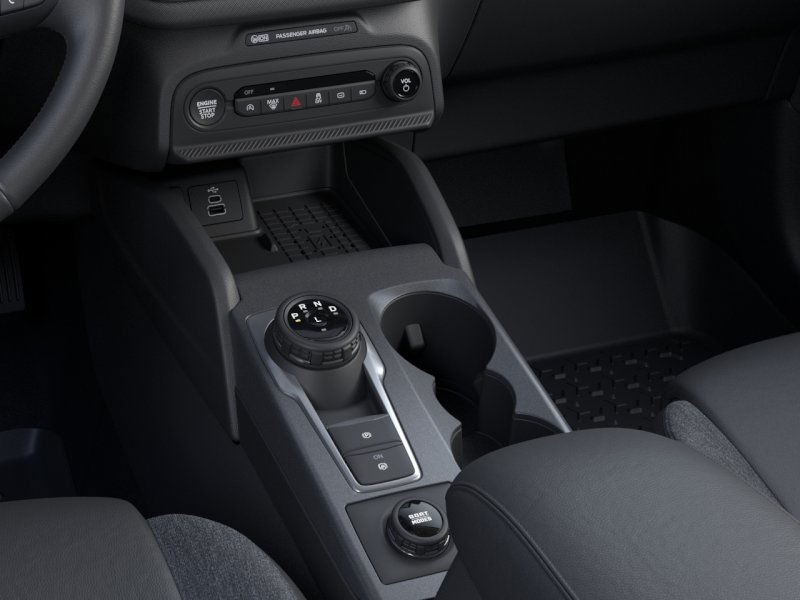 2025 Ford Bronco Sport Big Bend Ruby Red Metallic Tinted Clearcoat at Planet Ford