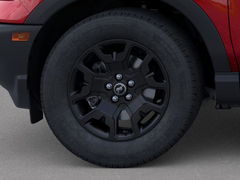 2025 Ford Bronco Sport Big Bend Ruby Red Metallic Tinted Clearcoat at Planet Ford