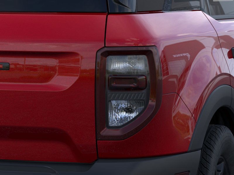 2025 Ford Bronco Sport Big Bend Ruby Red Metallic Tinted Clearcoat at Planet Ford