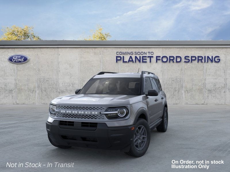 2025 Ford Bronco Sport Big Bend Carbonized Gray Metallic at Planet Ford