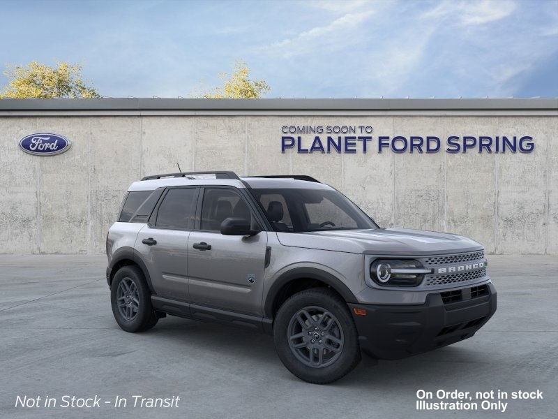 2025 Ford Bronco Sport Big Bend Carbonized Gray Metallic at Planet Ford