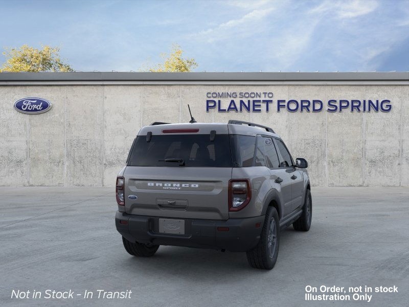 2025 Ford Bronco Sport Big Bend Carbonized Gray Metallic at Planet Ford