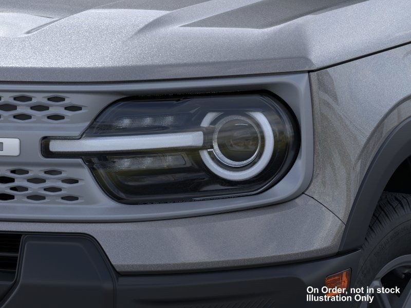 2025 Ford Bronco Sport Big Bend Carbonized Gray Metallic at Planet Ford