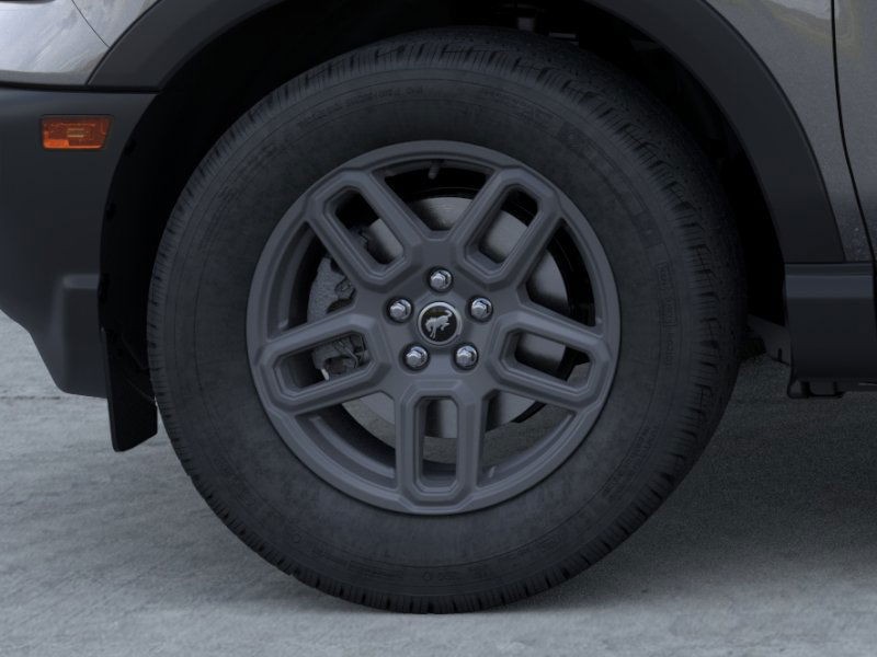 2025 Ford Bronco Sport Big Bend Carbonized Gray Metallic at Planet Ford