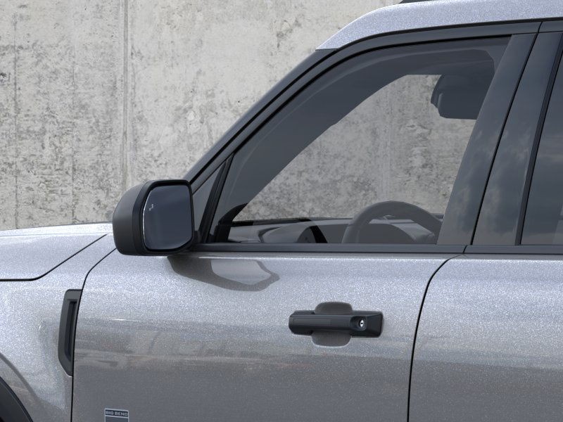 2025 Ford Bronco Sport Big Bend Carbonized Gray Metallic at Planet Ford