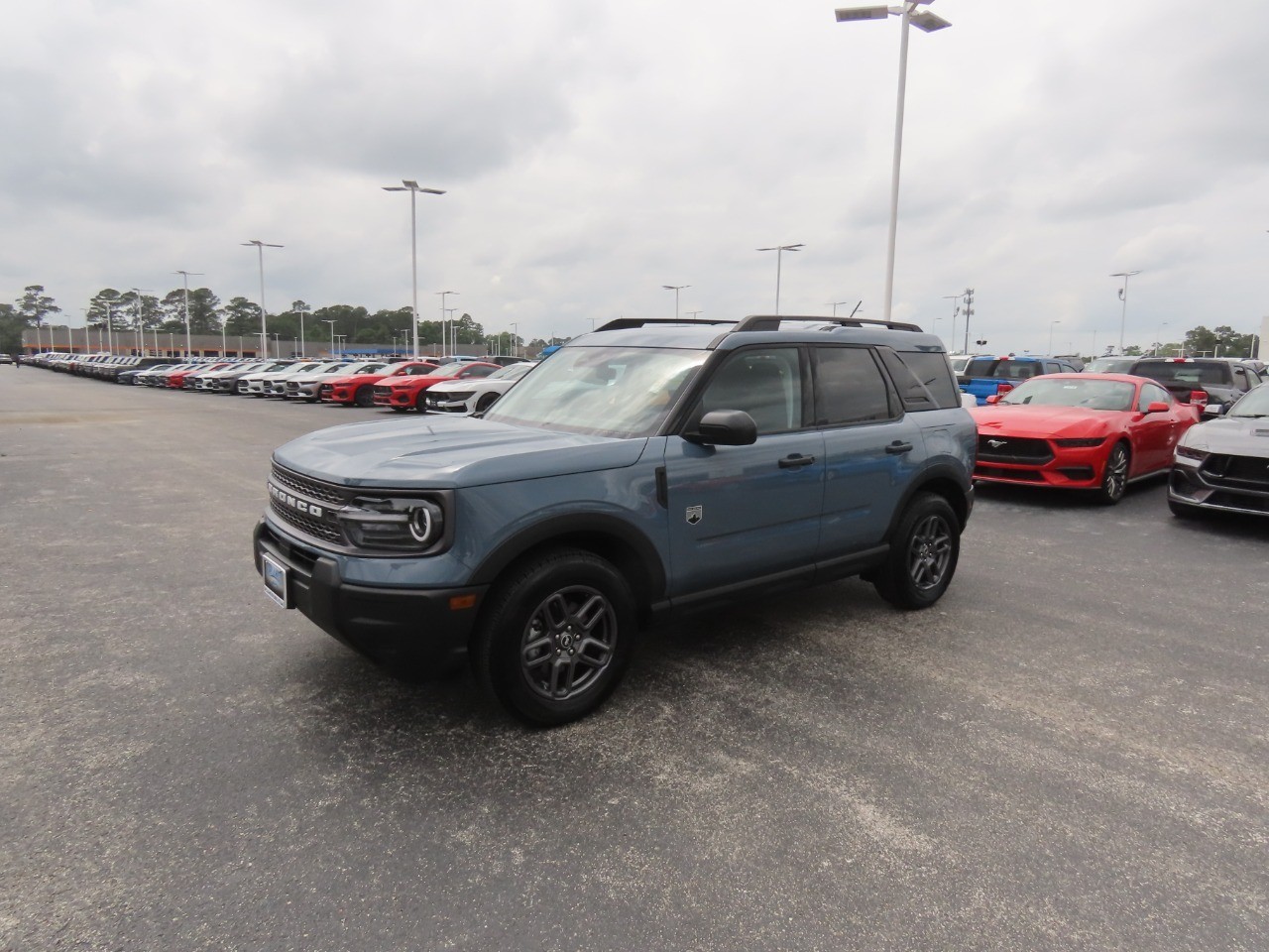 2025 Ford Bronco Sport Big Bend - 1