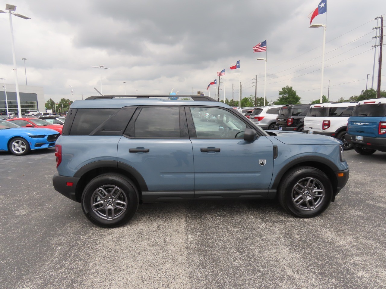2025 Ford Bronco Sport Big Bend - 9