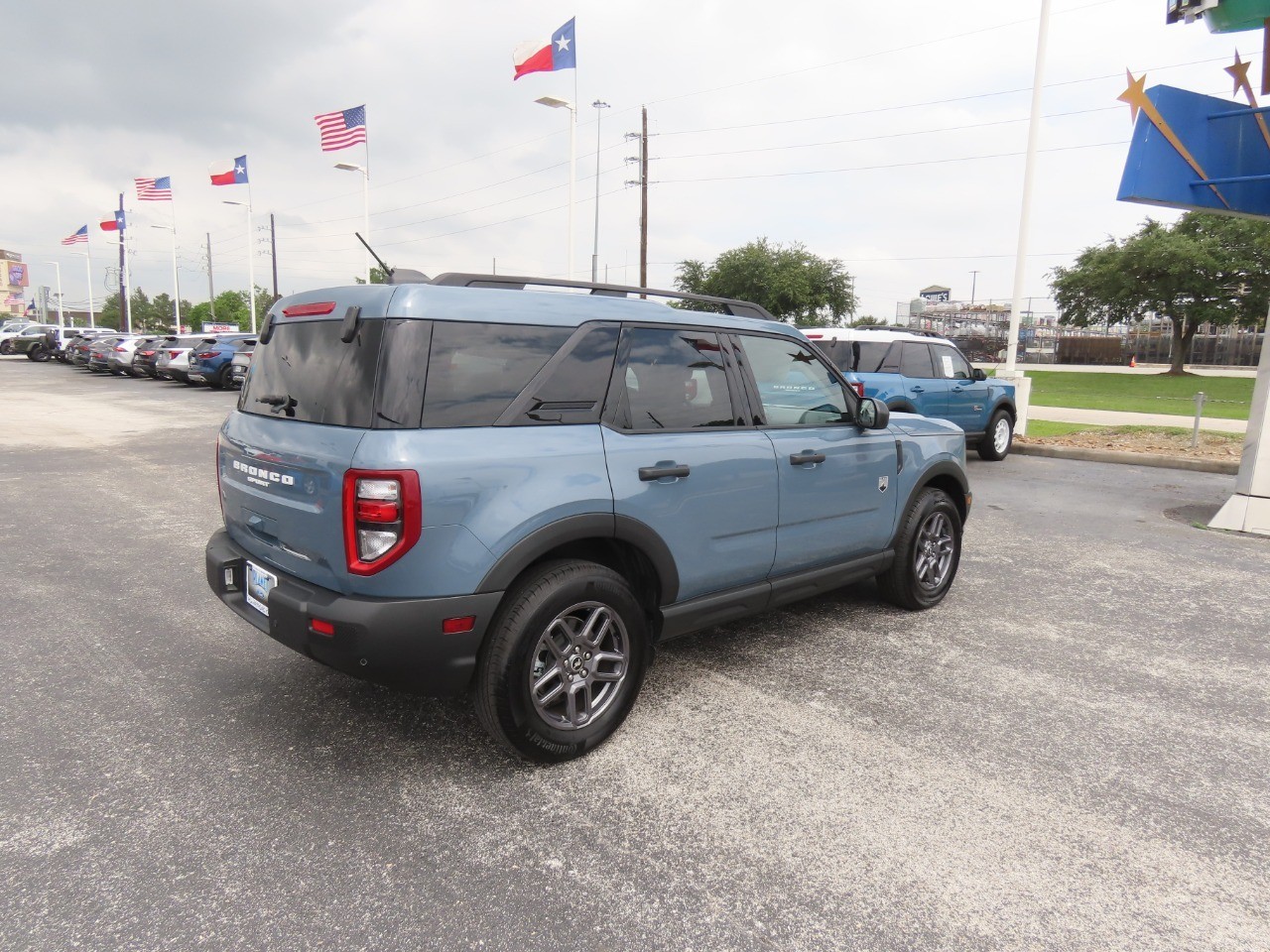 2025 Ford Bronco Sport Big Bend - 10