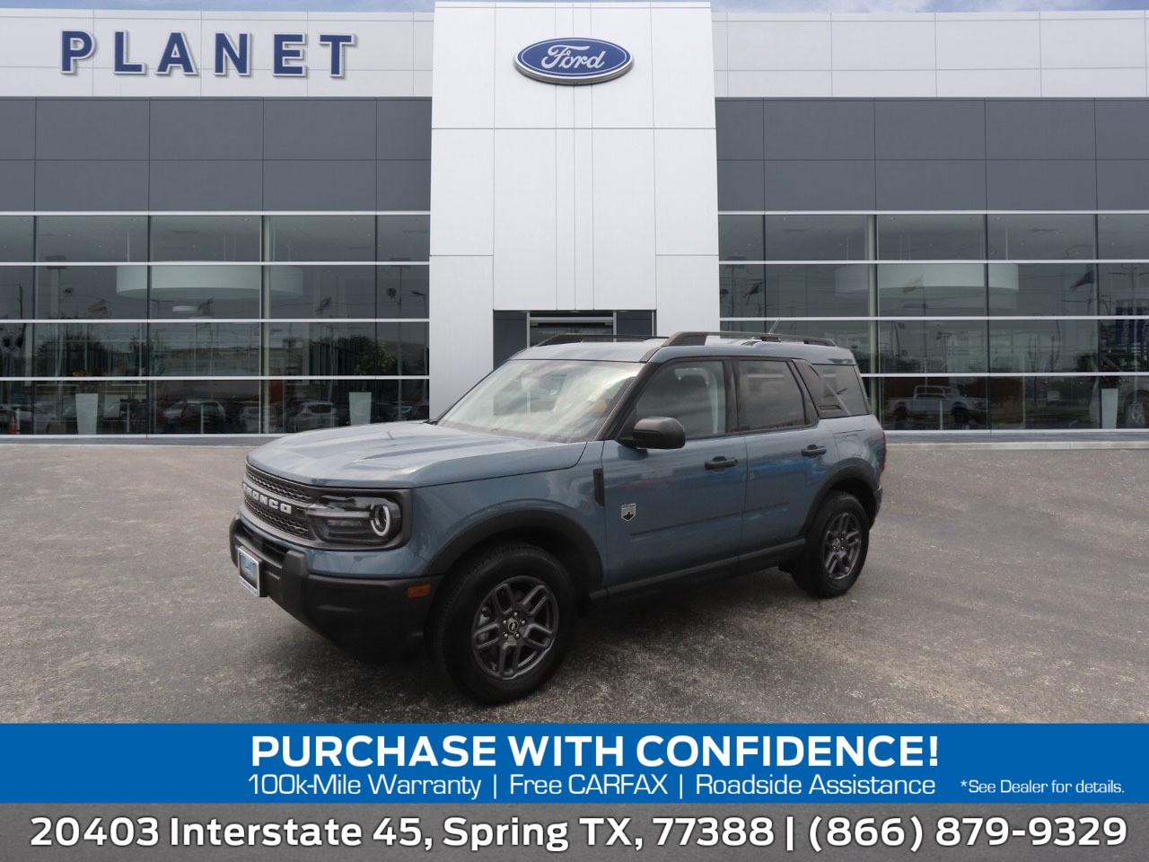 2025 Ford Bronco Sport Big Bend - 0