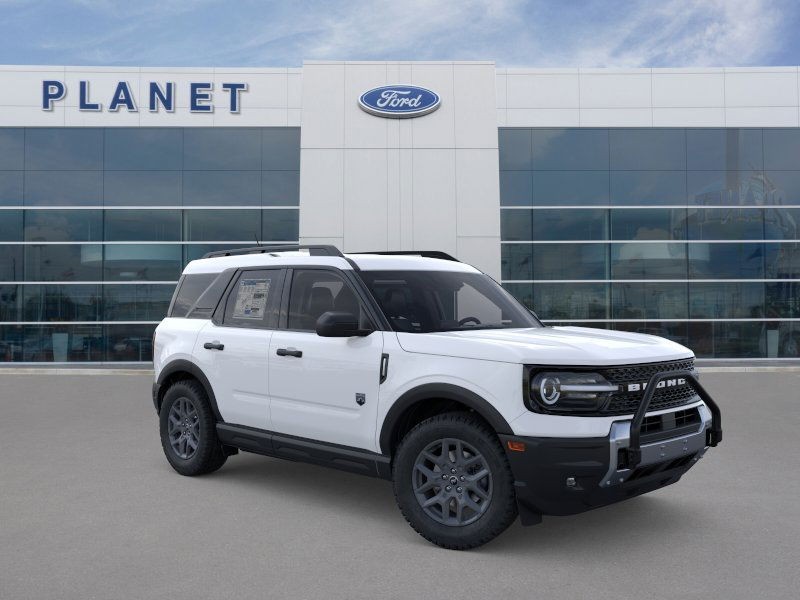 new 2025 Ford Bronco Sport car, priced at $37,255