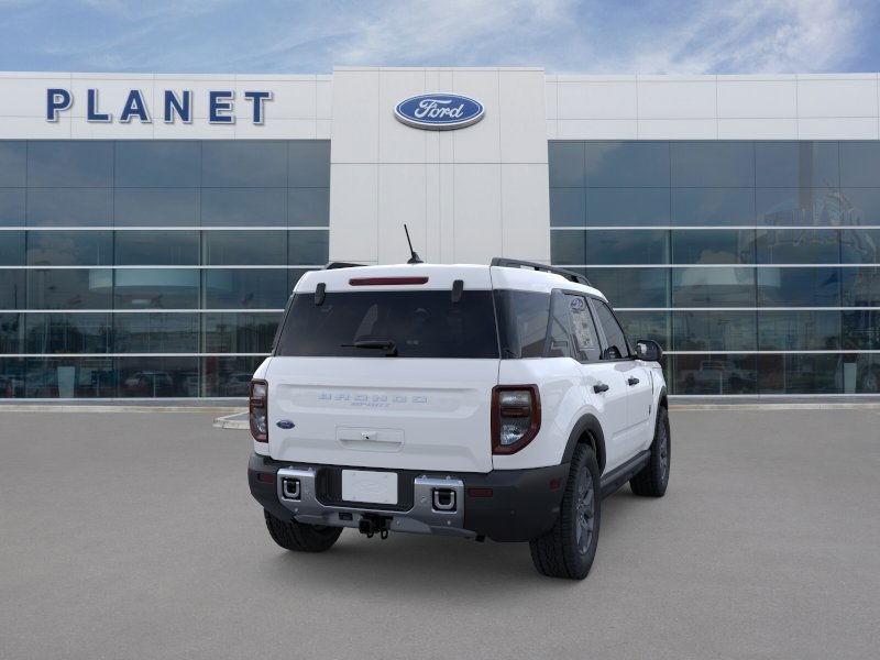 new 2025 Ford Bronco Sport car, priced at $37,255