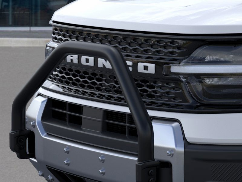 new 2025 Ford Bronco Sport car, priced at $37,255