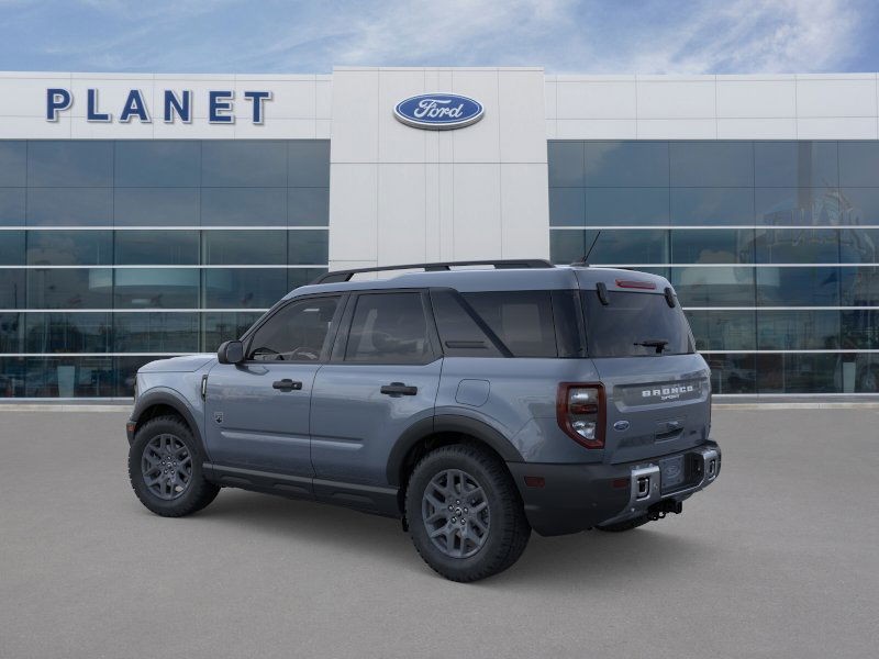 2025 Ford Bronco Sport Big Bend Azure Gray Metallic Tri-Coat at Planet Ford