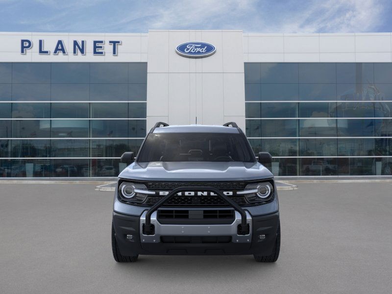 2025 Ford Bronco Sport Big Bend Azure Gray Metallic Tri-Coat at Planet Ford