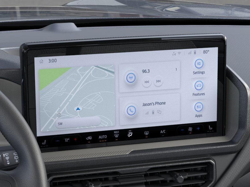 2025 Ford Bronco Sport Big Bend Azure Gray Metallic Tri-Coat at Planet Ford