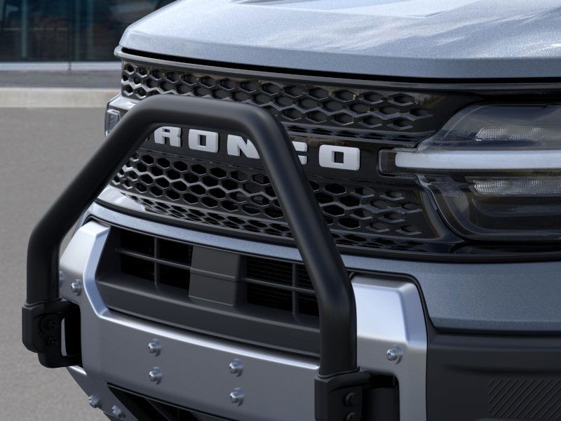 2025 Ford Bronco Sport Big Bend Azure Gray Metallic Tri-Coat at Planet Ford