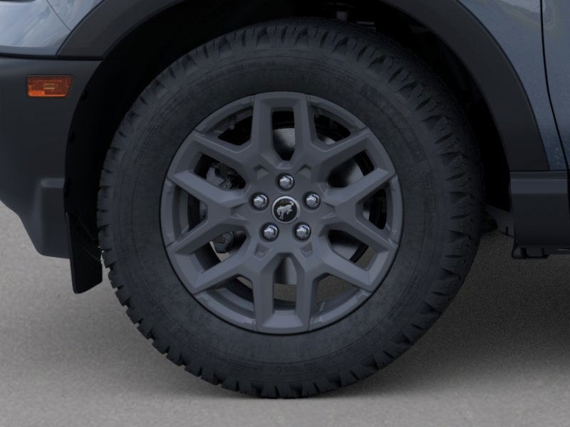 2025 Ford Bronco Sport Big Bend Azure Gray Metallic Tri-Coat at Planet Ford