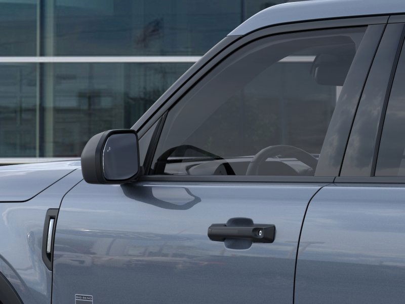 2025 Ford Bronco Sport Big Bend Azure Gray Metallic Tri-Coat at Planet Ford