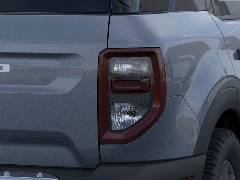 2025 Ford Bronco Sport Big Bend Azure Gray Metallic Tri-Coat at Planet Ford