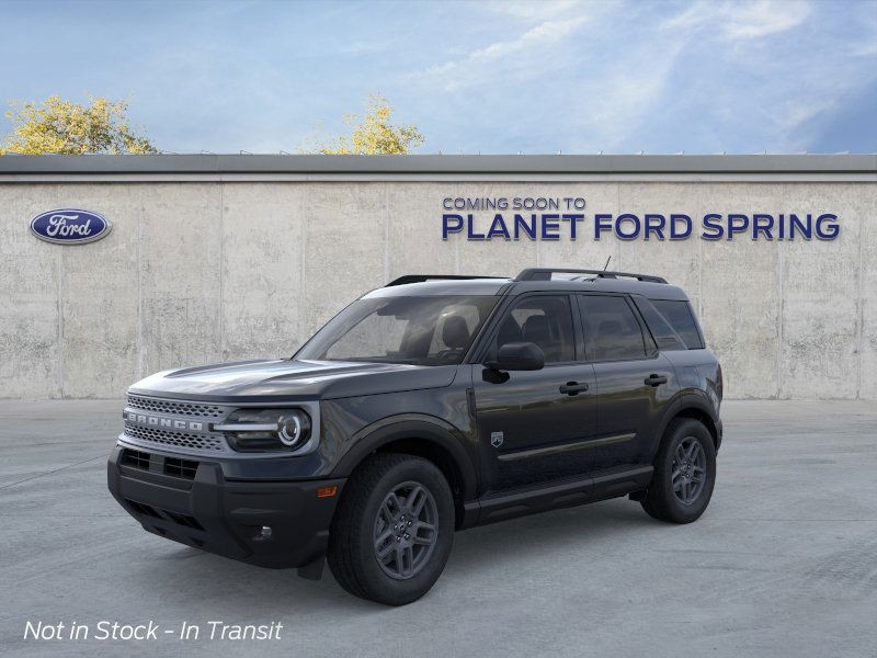 2025 Ford Bronco Sport Big Bend Shadow Black at Planet Ford