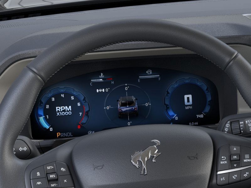 2025 Ford Bronco Sport Big Bend Shadow Black at Planet Ford