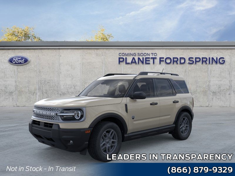 2025 Ford Bronco Sport Big Bend Desert Sand at Planet Ford