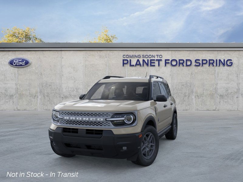 2025 Ford Bronco Sport Big Bend Desert Sand at Planet Ford