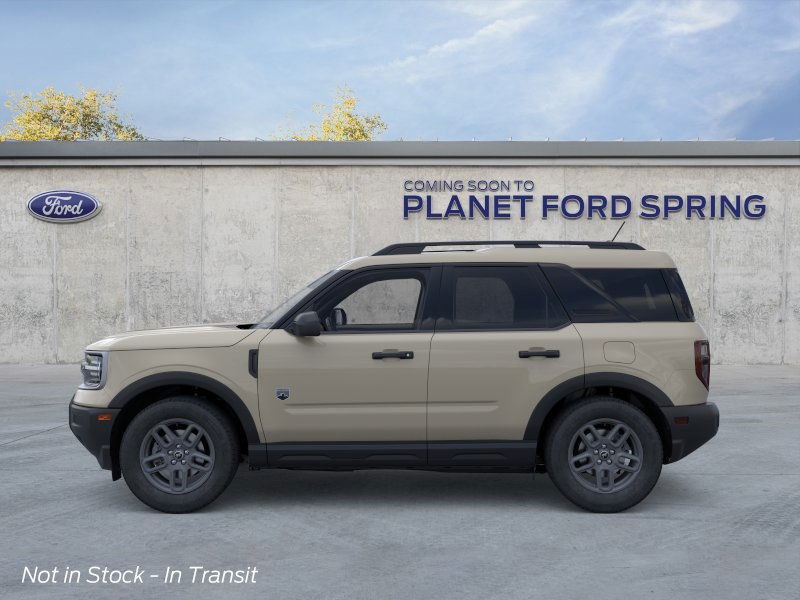 2025 Ford Bronco Sport Big Bend Desert Sand at Planet Ford