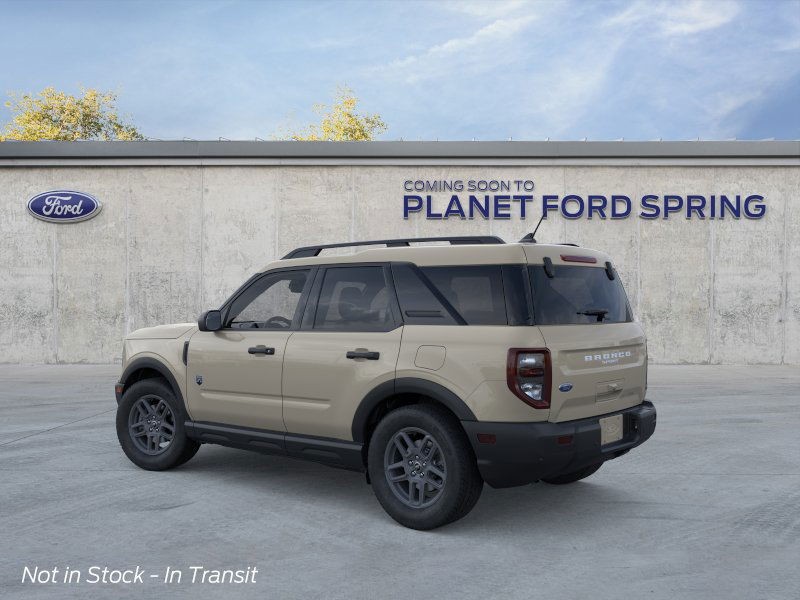 2025 Ford Bronco Sport Big Bend Desert Sand at Planet Ford