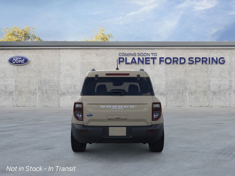2025 Ford Bronco Sport Big Bend Desert Sand at Planet Ford