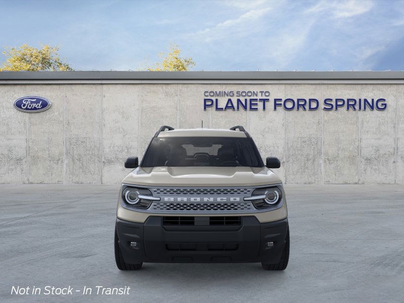 2025 Ford Bronco Sport Big Bend Desert Sand at Planet Ford