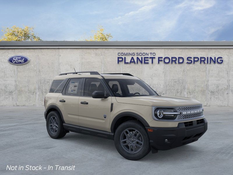 2025 Ford Bronco Sport Big Bend Desert Sand at Planet Ford